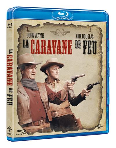 La Caravane de feu - Blu-Ray