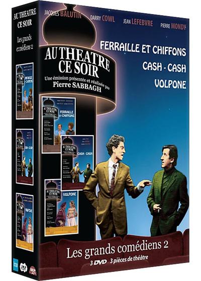 Ferraille et Chiffons - Cash-Cash - Volpone - Coffret