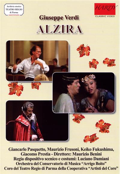 Alzira - Teatro regio Parme 1991