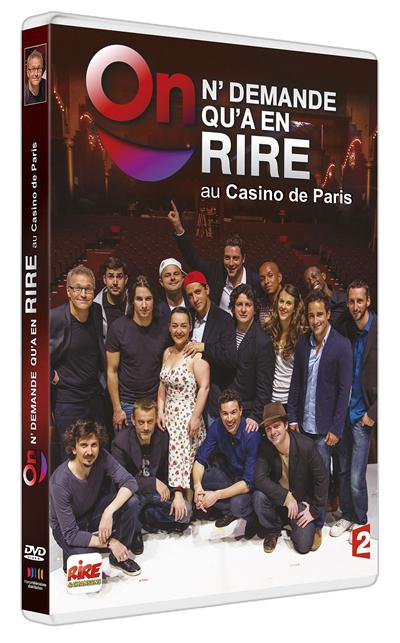 On N Demande Qu A En Rire Au Casino De Paris Dvd Zone 2 Achat Prix Fnac