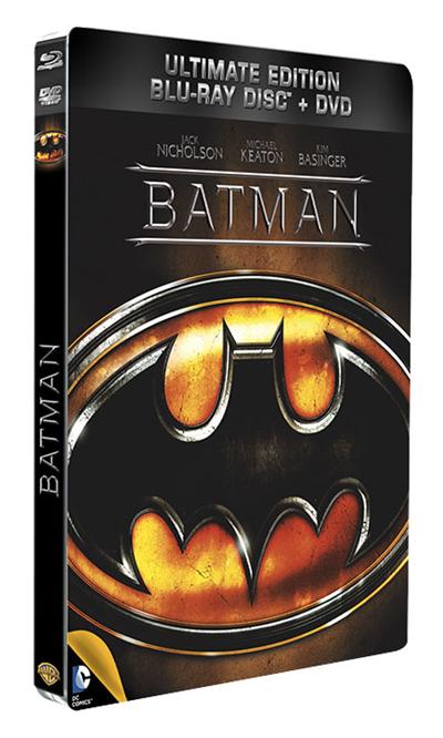 Batman - Combo Blu-Ray + DVD - Ultimate Edition - Boîtier Métal