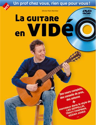 La guitare en vide - Olivier Pain Hermier - broché