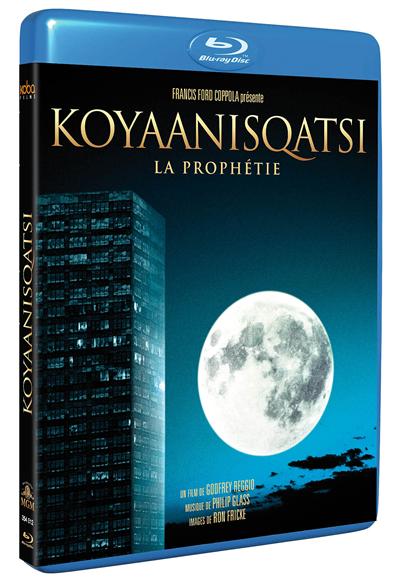 Koyaanisqatsi : La Prophétie - Blu-Ray