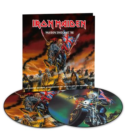 Maiden England 88 - Picture Disc