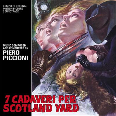 Seven murders for scotland yard