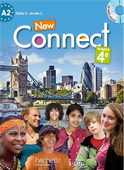 New connect anglais 4ème