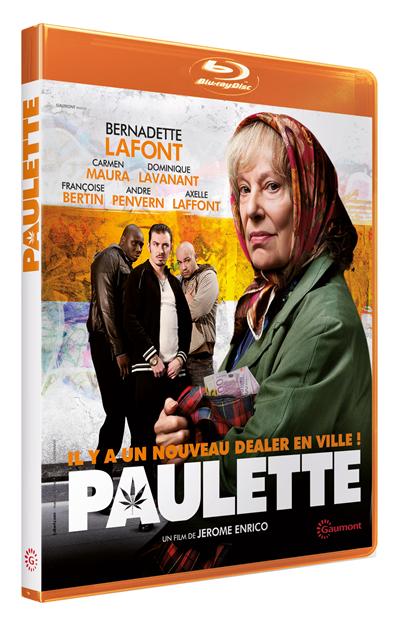 Paulette Blu-ray