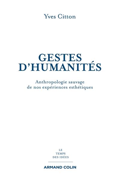 Gestes d'humanité