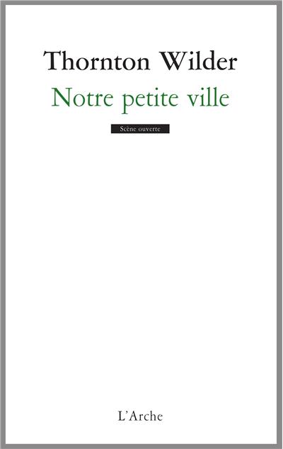 Notre petite ville