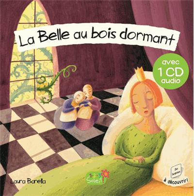 La belle au bois dormant + cd