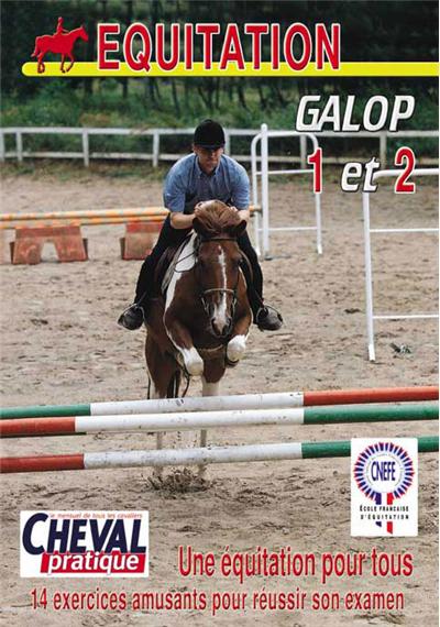 Equitation Galop 1 & 2 : une equitation pour tous - DVD Documentaire - EQUITATION - Vidéotel