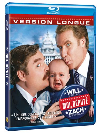 Moi, député - Blu-Ray