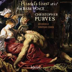 Haendel's finest arias for base voice