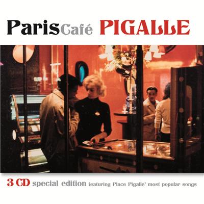 Paris Café Pigalle - Digipack