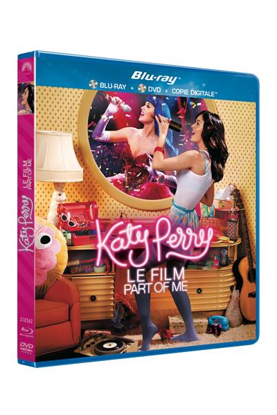 Part of Me - Combo Blu-Ray + DVD
