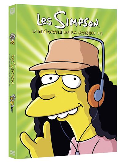 Les Simpson - Coffret intégral de la saison 15