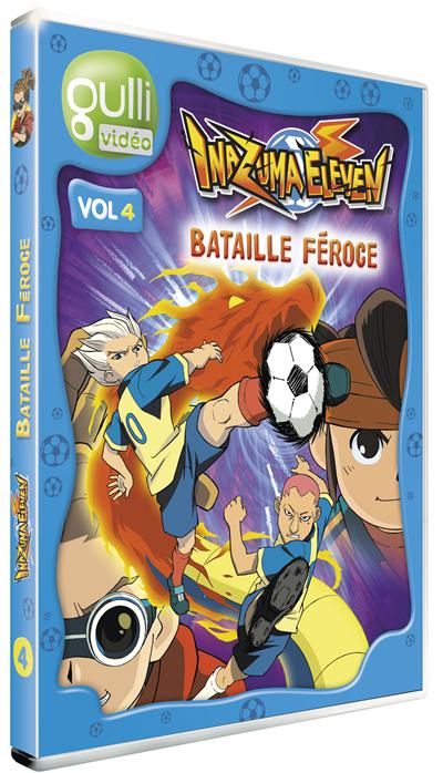 Inazuma 11 - Volume 4 : Bataille féroce