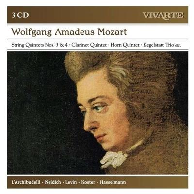 String quintets 3 & 4 - Clarinet quintet - Horn quintet