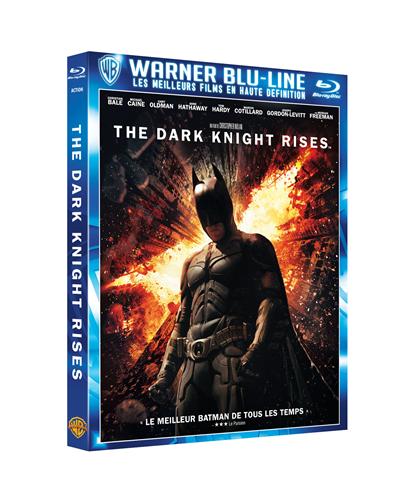 The Dark Knight Rises - Blu-Ray