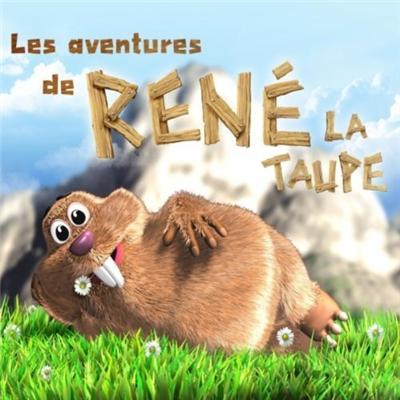 Aventures de René la taupe - Nouvelle version