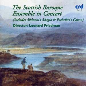 Scottish Baroque Ensemble In Concert
