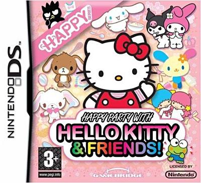 Fais la fête avec Hello Kitty et ses amis + sacoche