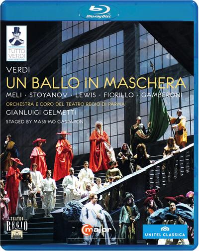 Un bal masqué - Blu-Ray