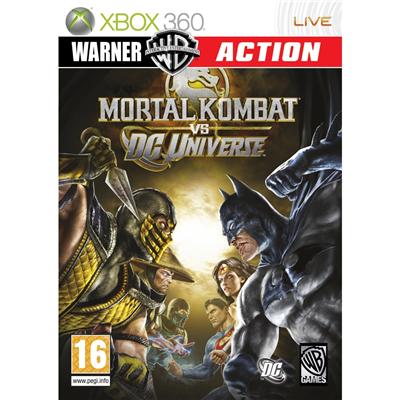 Mortal Kombat VS DC Universe