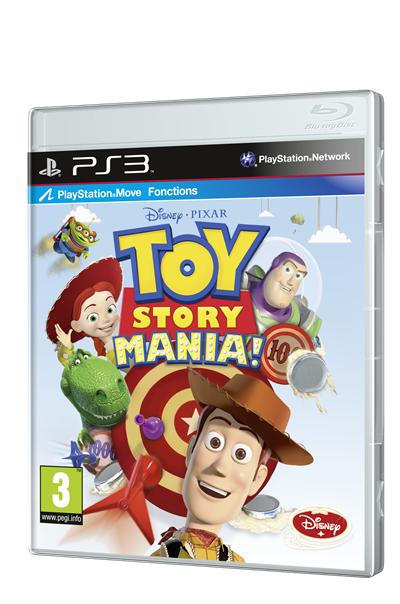 Toy Story Mania
