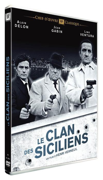 Le Clan des siciliens DVD