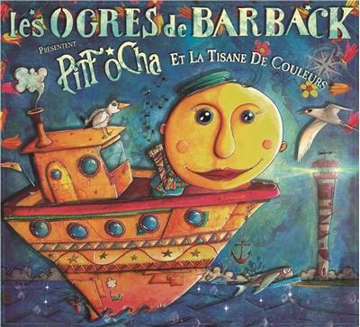 Pitt Ocha et la tisane de couleurs - Livre CD