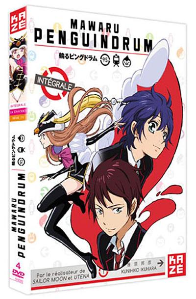 Mawaru Penguindrum - Coffret intégral 4 DVD