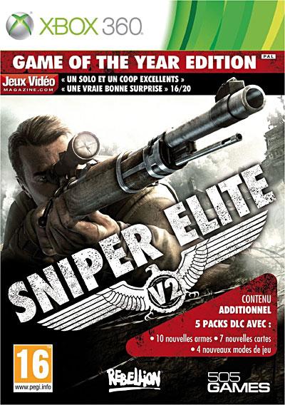 Sniper Elite V2 - Edition Game Of The Year
