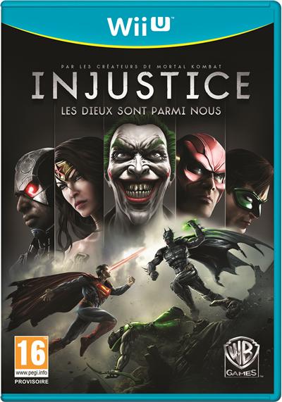 FND INJUSTICE WII-U