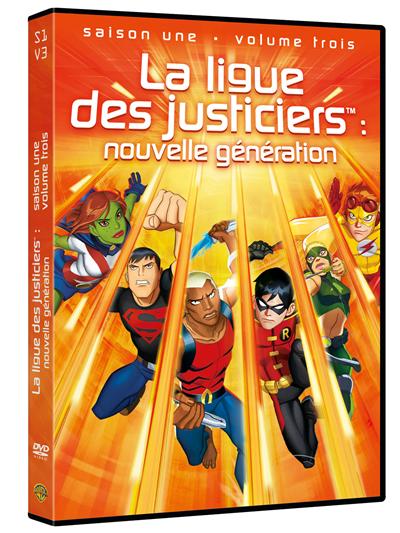 La ligue des Justiciers : nouvelle génération - Saison 1 - Volume 3