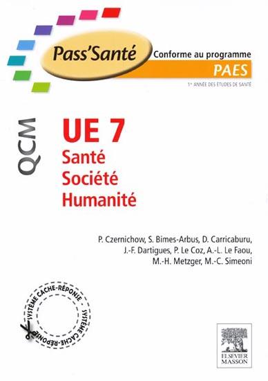 UE 7, santé, société, humanité
