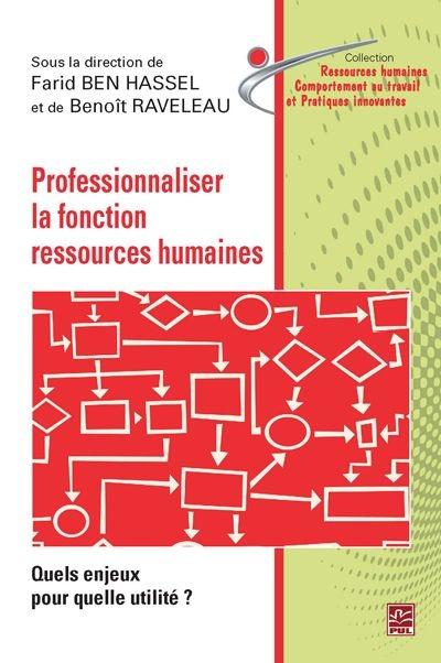 Professionnaliser la fonction ressources humaines