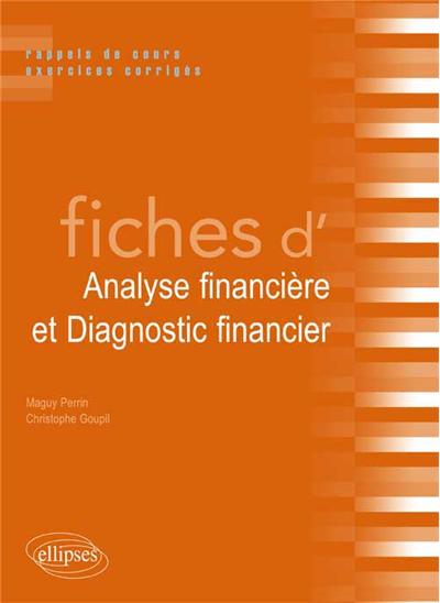 Fiches d'analyse financière et diagnostic financier