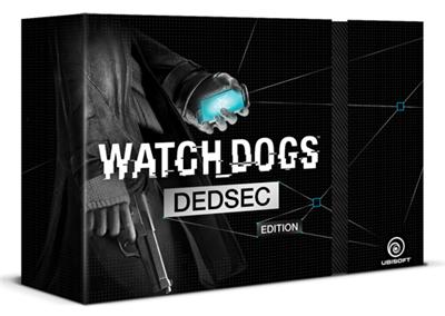 Watch Dogs DEDSEC Edition PS4