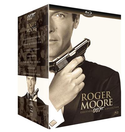 Coffret Roger Moore - 7 Films - Blu-Ray - Edition 2012