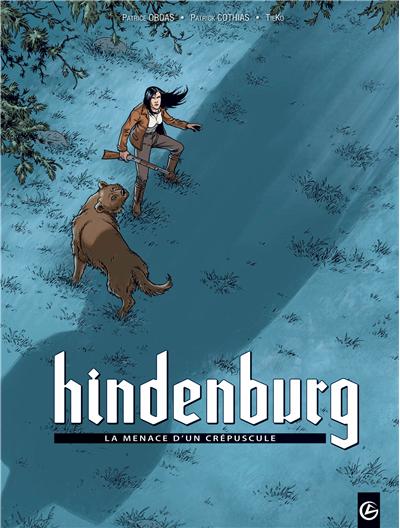 Hindenburg - volume 1 - La menace d'un crépuscule
