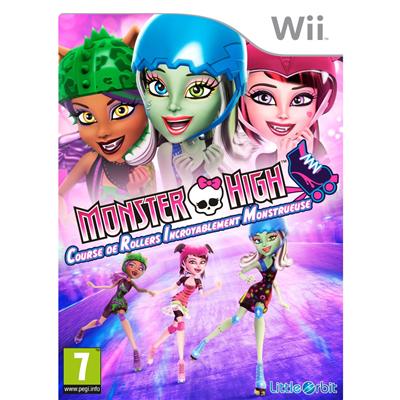 Monster High : Course de Rollers Incroyablement Monstrueuse