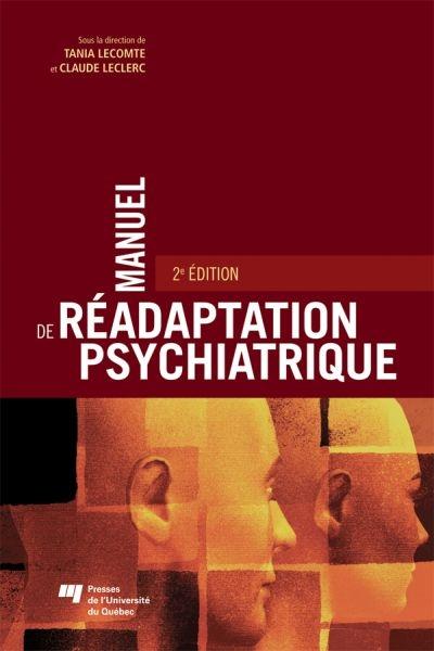Manuel de readaptation psychiatrique 2eme ed