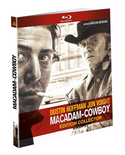Macadam cowboy Edition Collector Digibook Blu-ray