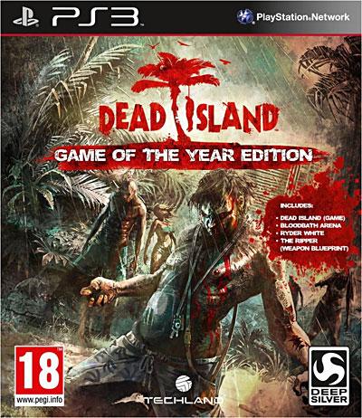 DEAD ISLAND GOTY ESSENTIALS PS3