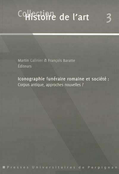 Iconographie funéraire romaine et société
