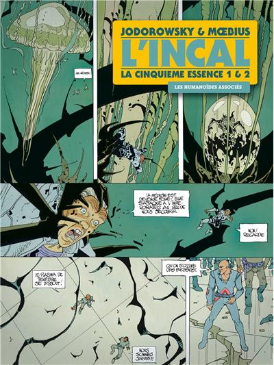 L'Incal - intégrale T05 & 06