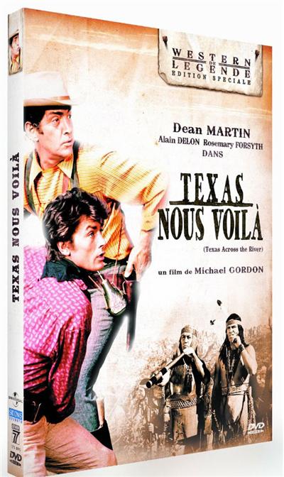 Texas nous voilà DVD