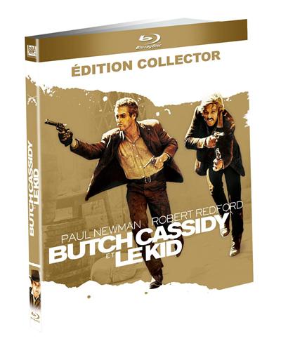 Butch Cassidy et le kid Digibook Blu-ray