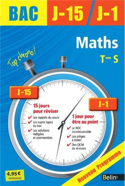 Mathématiques Term S